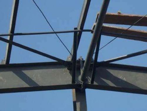 江西钢结构系杆